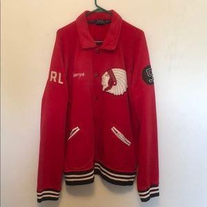 Men’s Polo Ralph Lauren Football Varsity Jacket